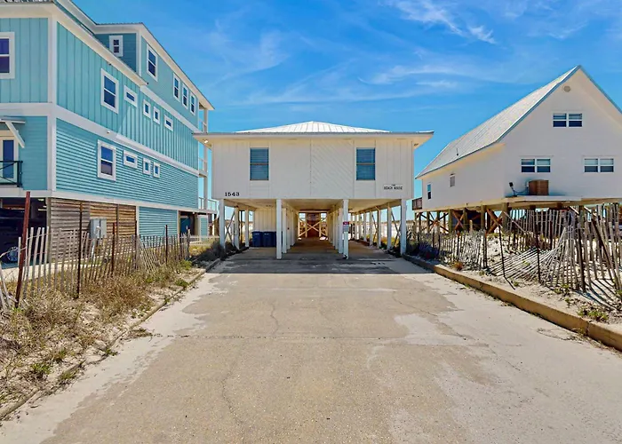 Vacation home: The Beach House